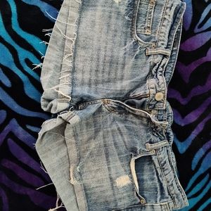 American Eagle jean shorts